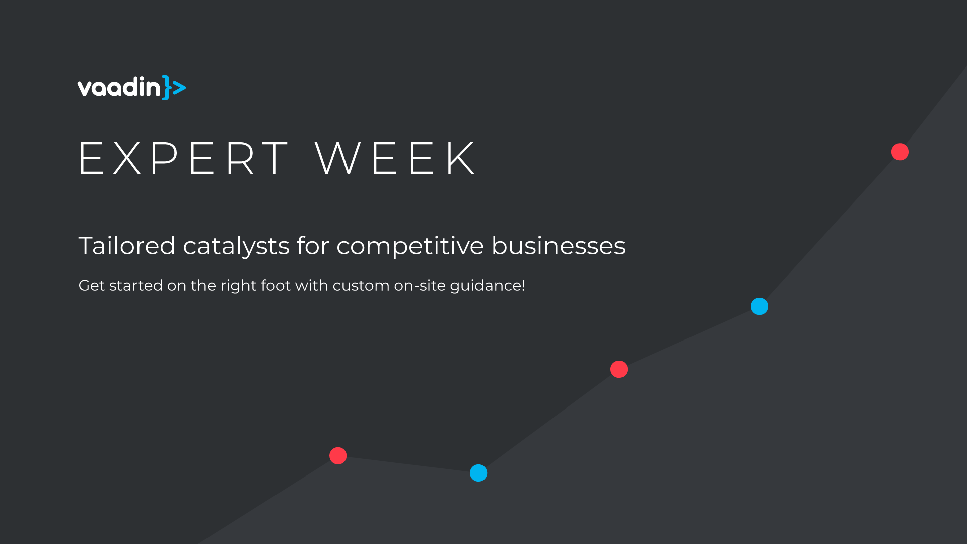 Vaadin Expert Week Handout Download