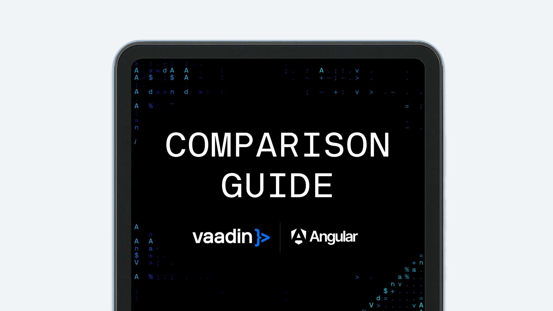 Vaadin vs Angular Comparison Guide | Vaadin white paper