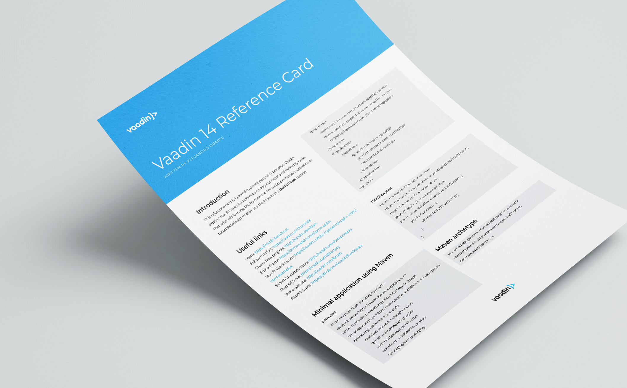 pdf download - vaadin reference card